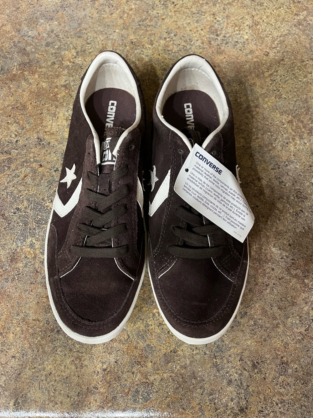 Converse One Star Brown Suede Sneakers Men's Size 8.5 NWT